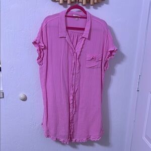 Pink Dress